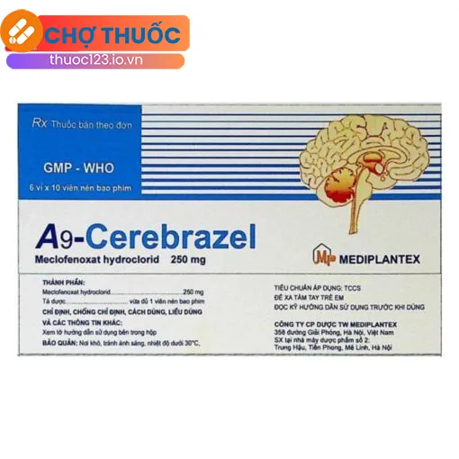 A9 – Cerebrazel 250mg