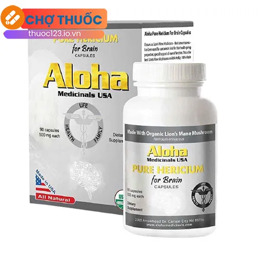 Aloha Pure Hericium For Brain