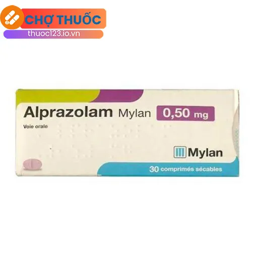 Alprazolam 0,5mg Mylan