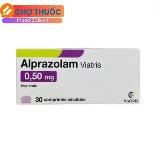 Alprazolam Viatris 0,5mg