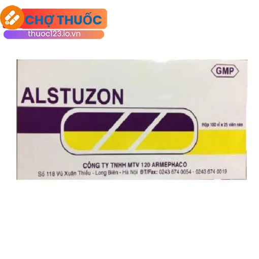 Alstuzon 25mg