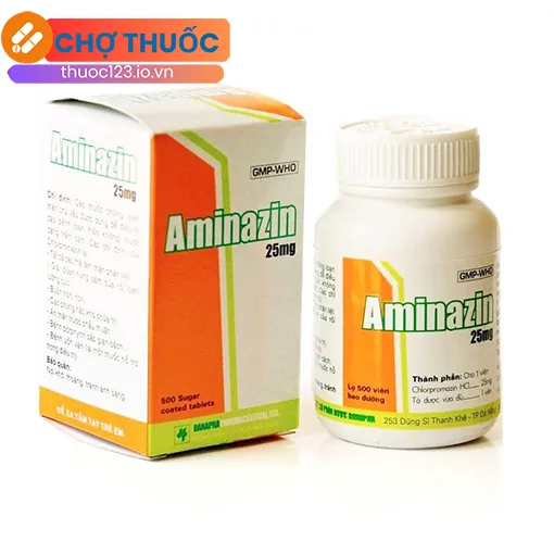 Aminazin 25mg Danapha