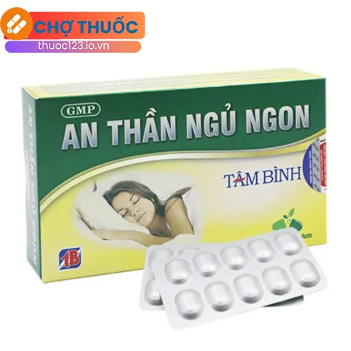 An thần ngủ ngon Tâm Bình