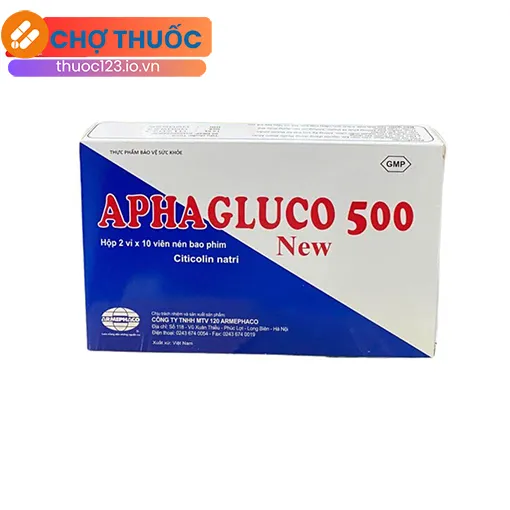 Aphagluco 500mg