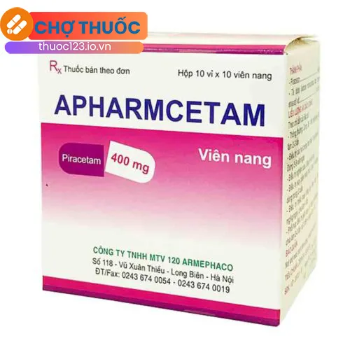 Apharmcetam 400mg