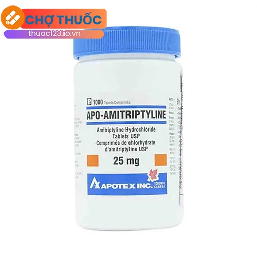 Apo-Amitriptyline 25mg