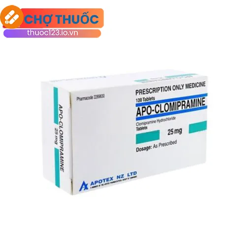 Apo-Clomipramine Apotex