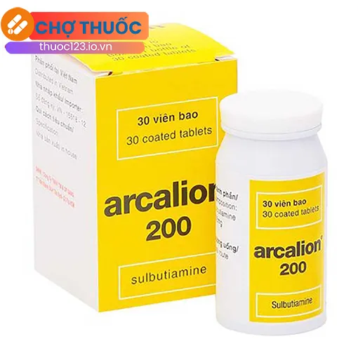 Arcalion 200 (Lọ 30 viên)