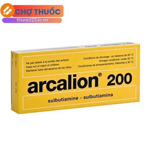 Arcalion 200 (vỉ)