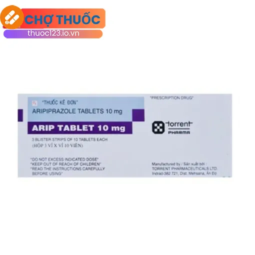 Arip Tablet 10mg