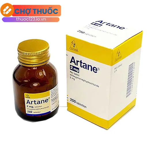 Artane 2mg (Hộp 250 viên)