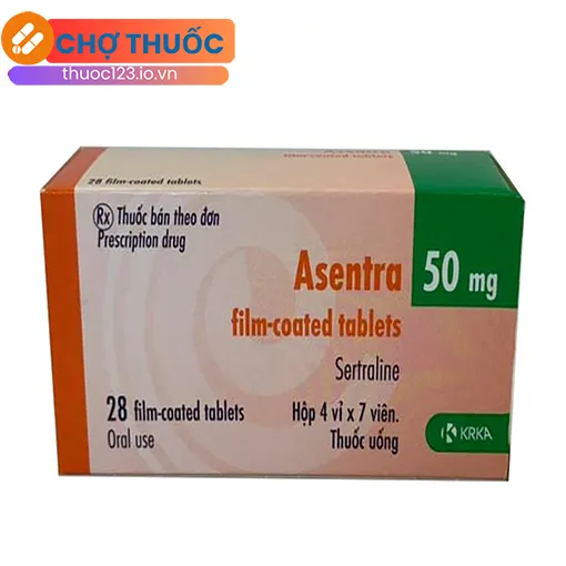 Asentra 50mg