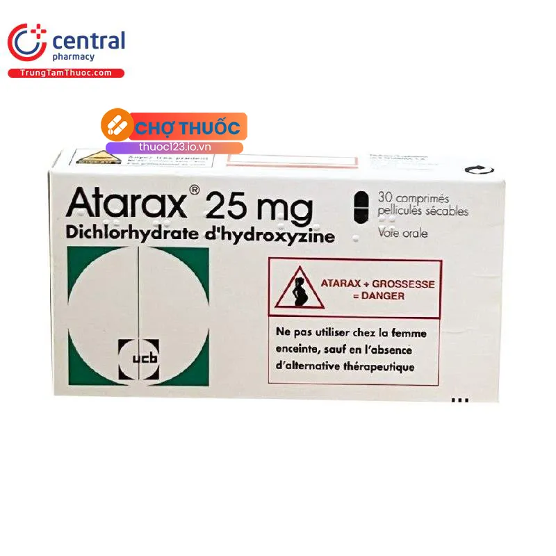 Atarax 25mg