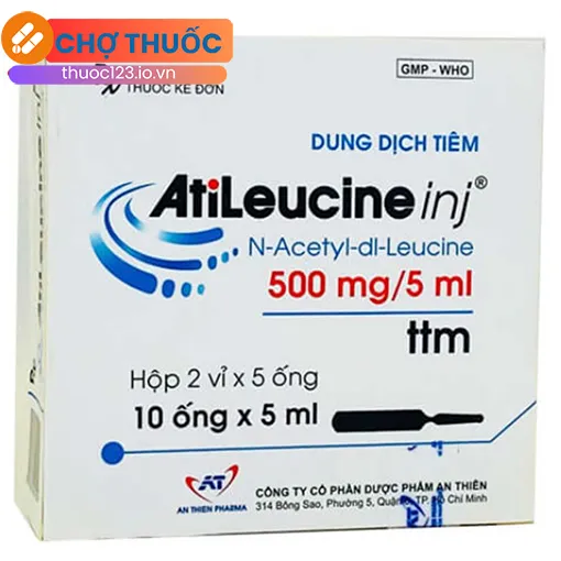 AtiLeucine Inj 500mg/5ml