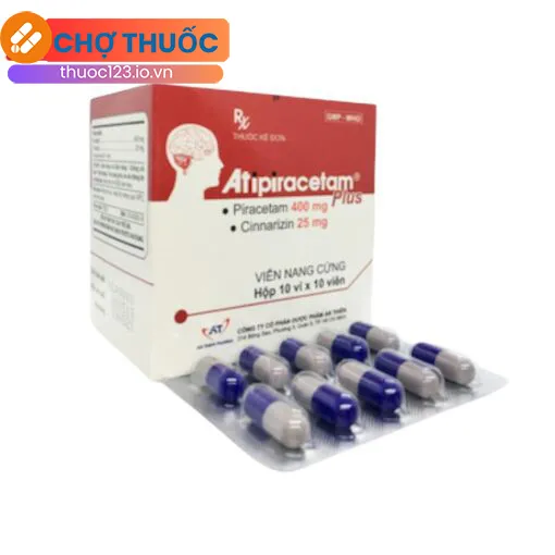 Atipiracetam Plus 400mg/25mg