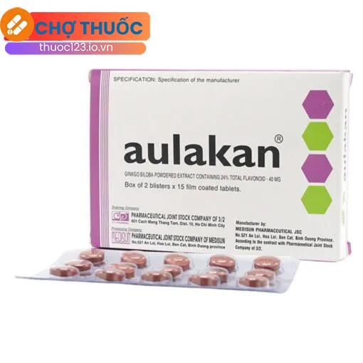 Aulakan 40mg