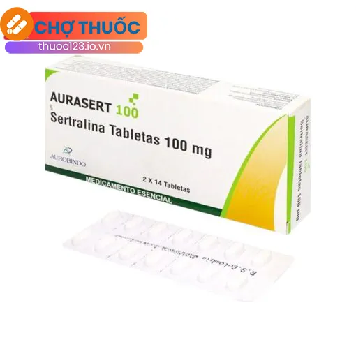 Aurasert 100mg