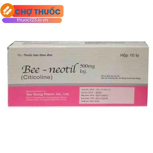 Bee - neotil Inj. 500mg