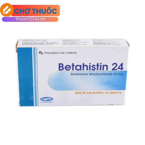 Betahistin 24 Savipharm