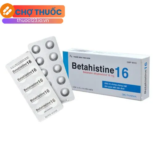 Betahistine 16mg DHG