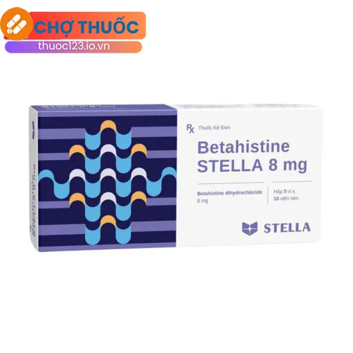 Betahistine STELLA 8mg