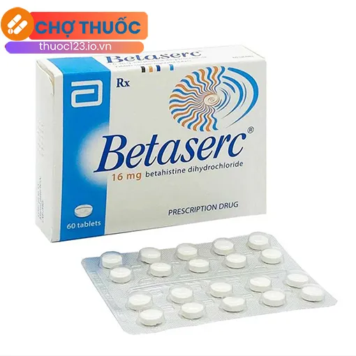 Betaserc 16mg