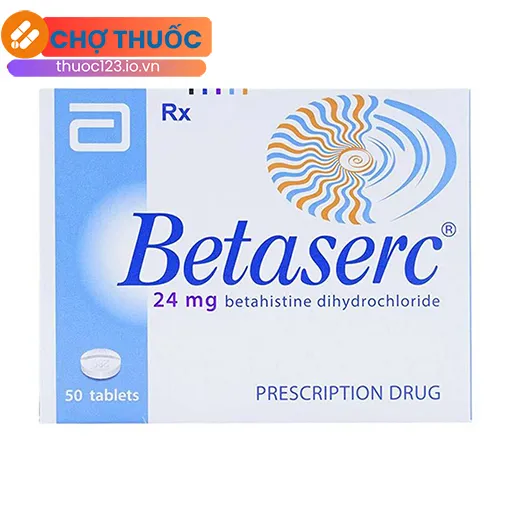 Betaserc 24mg