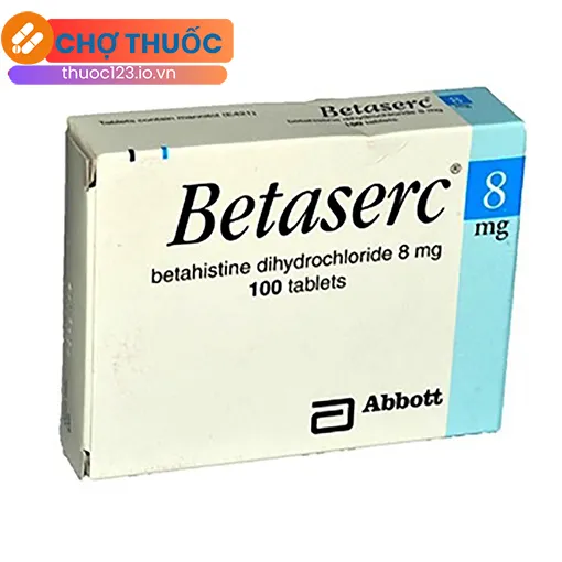 Betaserc 8mg