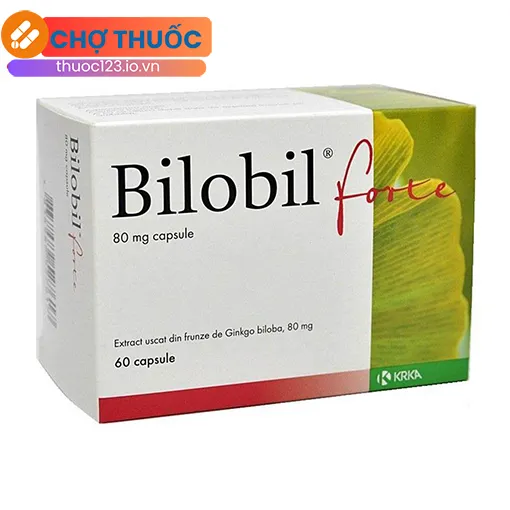 Bilobil Forte 80mg