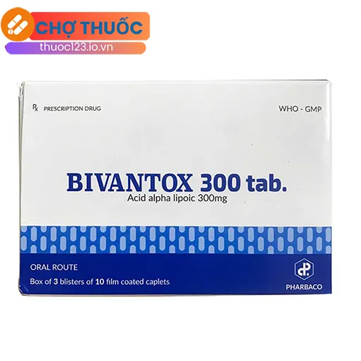 Bivantox 300 tab.