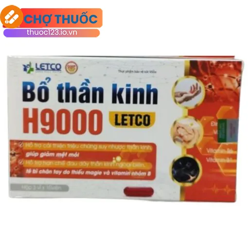 Bổ Thần Kinh H9000 Letco