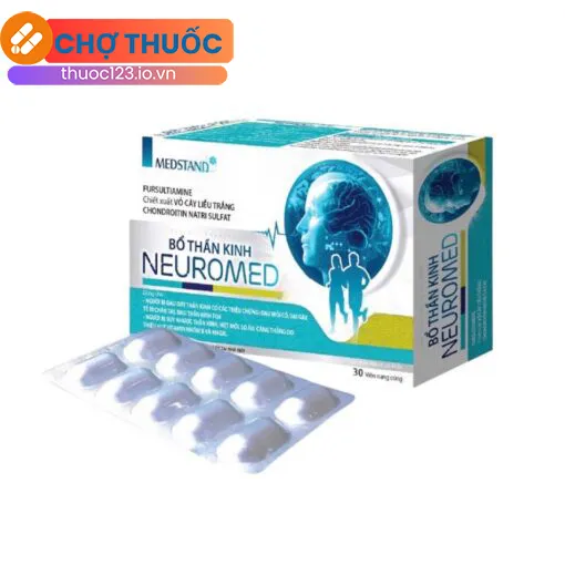 Bổ thần kinh Neuromed