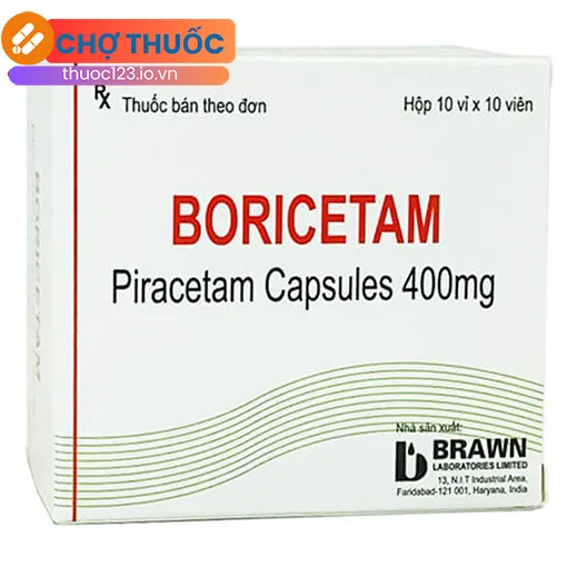 Boricetam 400mg