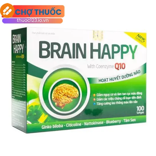 Brain Happy With Coenzyme Q10