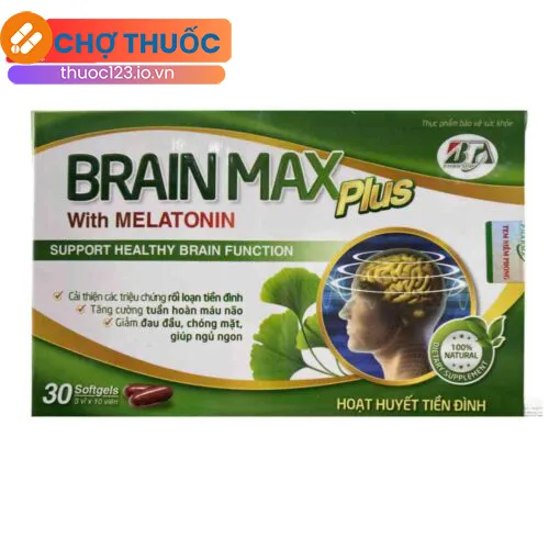 Brain Max Plus With Melatonin