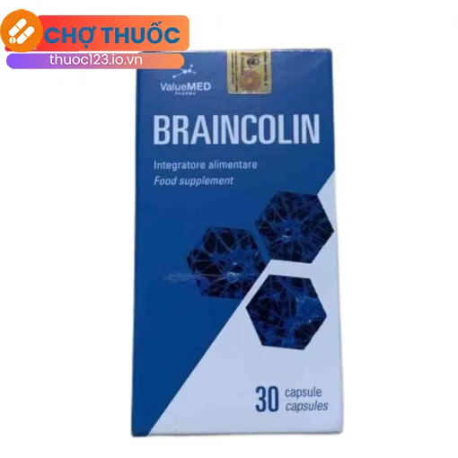 BRAINCOLIN ValueMED Hộp 30 viên