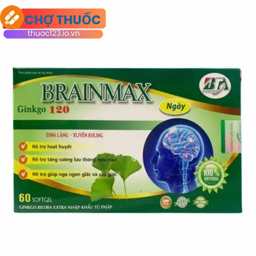 BRAINMAX GINKGO 120