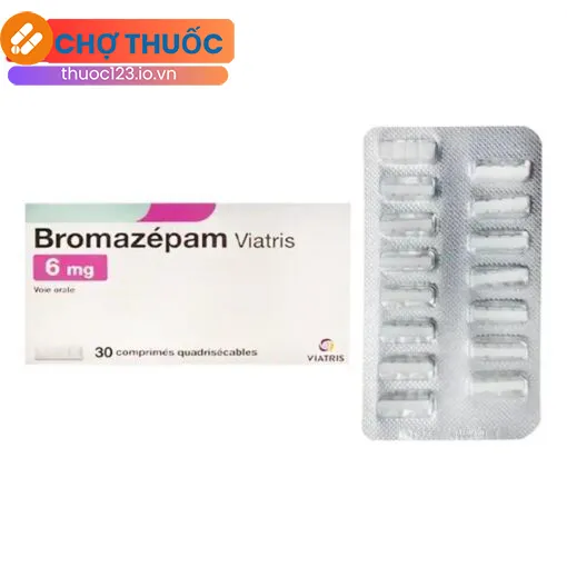 Bromazepam Viatris 6mg