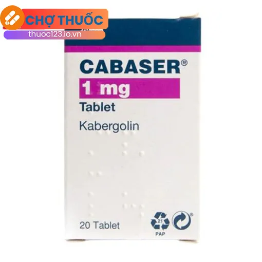 Cabaser 1mg