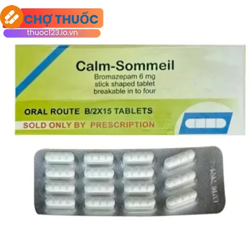 Calm-Sommeil