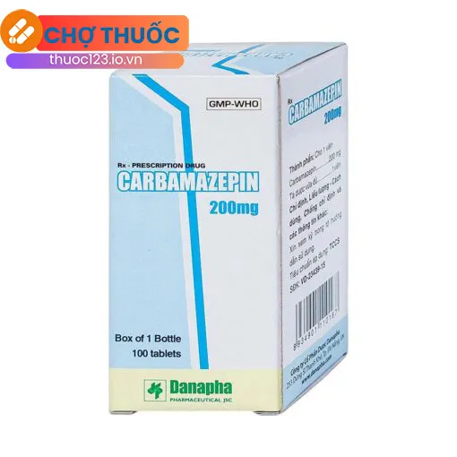 Carbamazepin 200mg Danapha