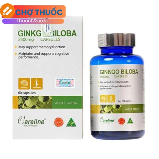 Careline Ginkgo Biloba 2500mg