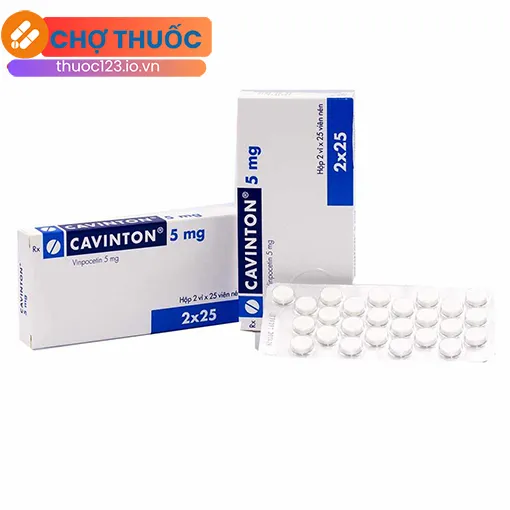 Cavinton 5mg