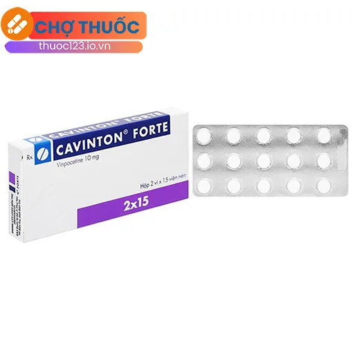 Cavinton Forte 10mg