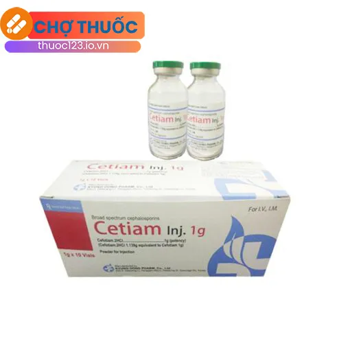 Cetiam Inj. 1g