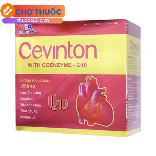 Cevinton With Coenzyme Q10