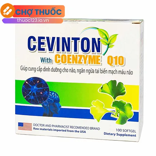 Ceviton with Coenzyme Q10 - USA Pharma