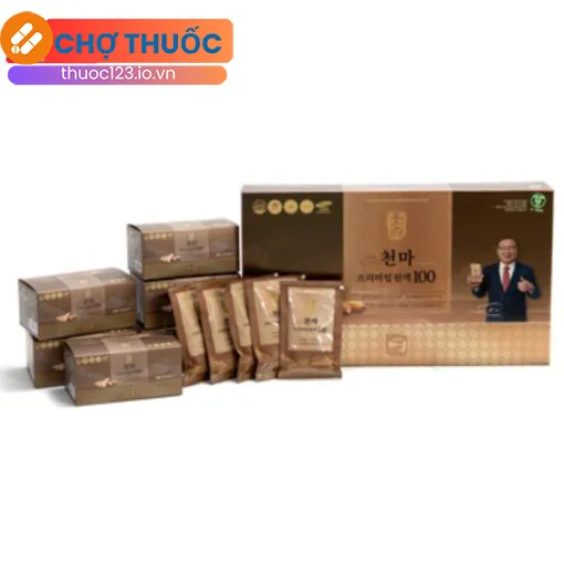 Chiết xuất thiên ma dạng nước Chunmani Premium 100