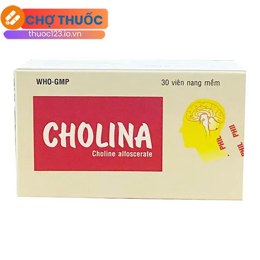 Cholina 400mg