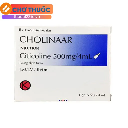 Cholinaar 500mg/4ml